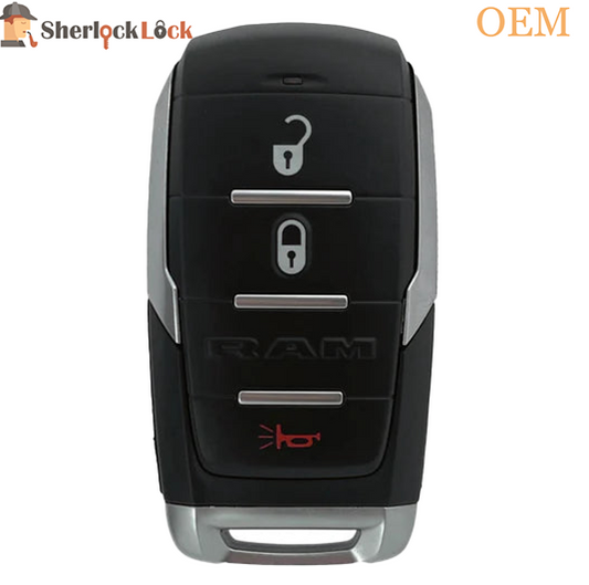 Dodge Ram 1500 2019-2022 OEM 3 Button Smart Key OHT-4882056