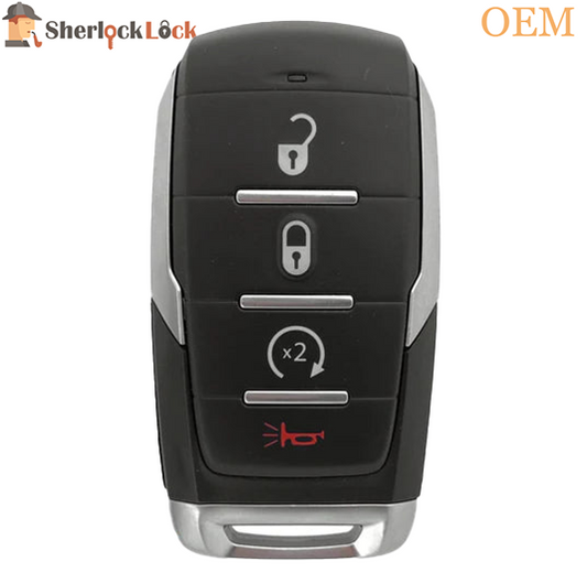 Dodge Ram 1500 2019-2025 OEM 4 Button Smart Key OHT-4882056