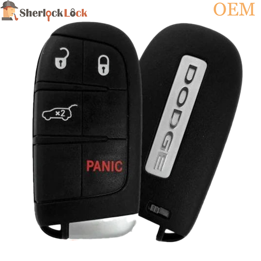 Dodge Durango 2014-2024 OEM 4 Button Smart Key M3N-40821302 | New