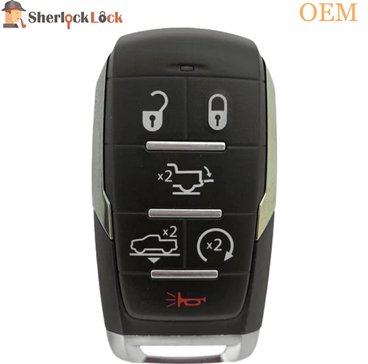 2019-2022 Dodge Ram 1500 Longhorn OEM 6 Button Smart Key OHT-4882056