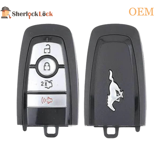2018-2020 Ford Mustang / 4-Button Remote / PN: 164-R8159 / M3N-A2C931423 (OEM)