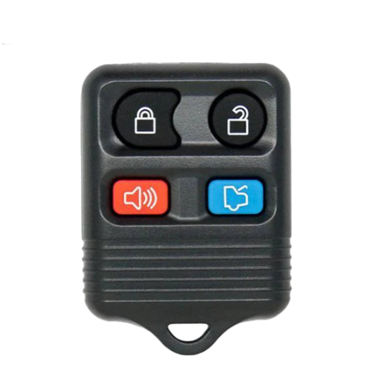 Ford Lincoln Mercury 1998-2014 OEM 4 Button Keyless Entry Remote