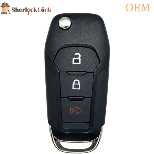 Ford F-150 OEM 3 Button Flip Key 2020-2023 N5F-A08TAA (164-R8269)