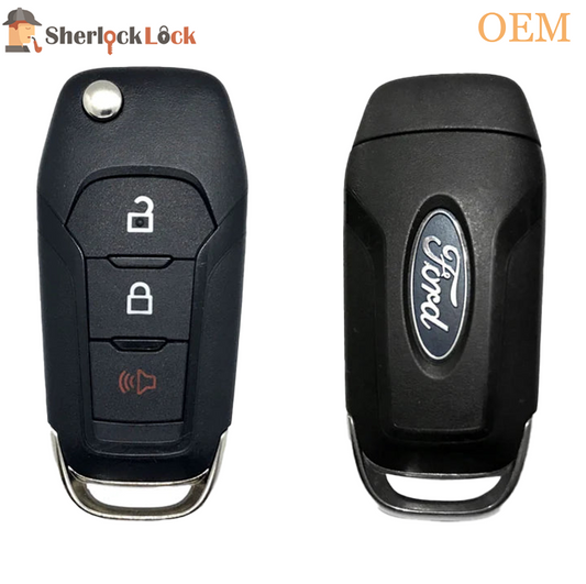 Ford F Series Escape Explorer 2015-2020 OEM 3 Button Flip Key N5F-A08TAA
