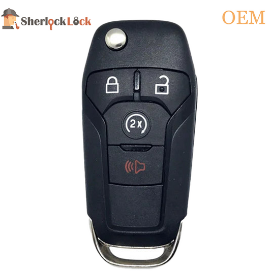 Ford F-Series 2015-2019 OEM 4 Button Flip Key FCC: N5F-A08TDA