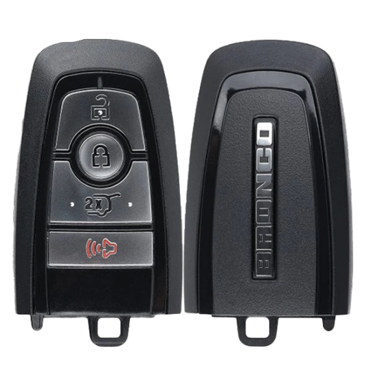2021-2023 Ford Bronco / 4-Button Smart Key / PN: 164-R8287 / M3N-A2C931423 (OEM Refurb)