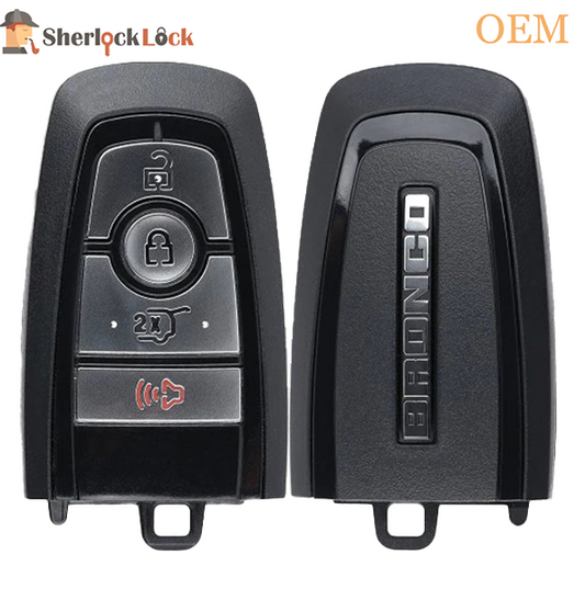 2021-2023 Ford Bronco / 4-Button Smart Key / PN: 164-R8287 / M3N-A2C931423 (OEM Refurb)