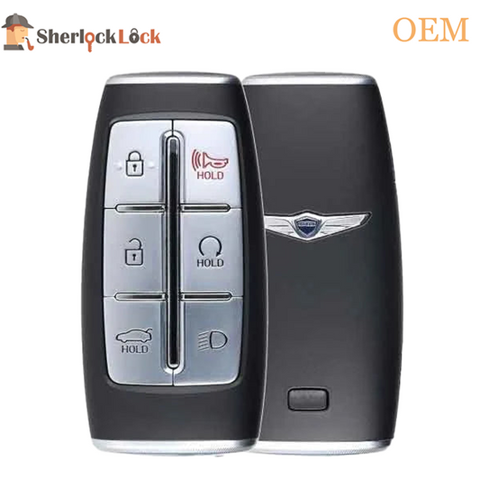 2021-2021 Hyundai Genesis G80 / 6-Button Smart Key / PN: 95440-T1000 / TQ8-FOB-4F35 (OEM)