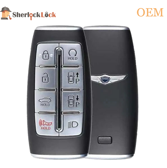 2021-2022 Hyundai Genesis G70 / 8-Button Smart Key / PN: 95440-AR010 / TQ8-FOB-4F35 (OEM)