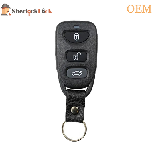 2008-2016 Hyundai Elantra Touring / 4-Button Keyless Entry Remote / PN: 95430-2L300 95430-2L350 / PINHA-T008 (OEM Refurb)