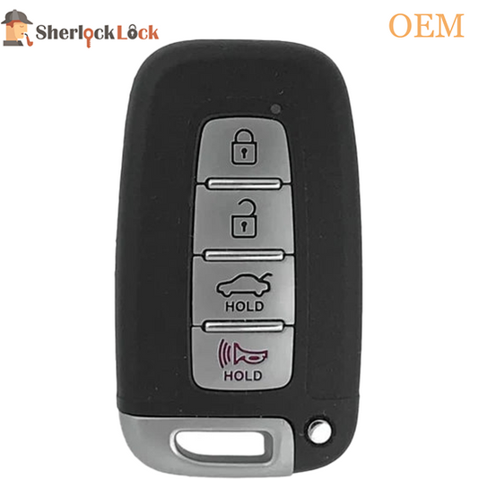 Hyundai Elantra Genesis Tucson 2009-2015 OEM 4 Button Smart Key SY5HMFNA04