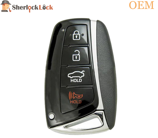 Hyundai Genesis 2015-2016 OEM 4 Button Smart Key SY5DHFNA433 | 95440-B1200