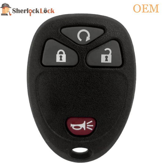 GM 2007-2021 OEM 4 Button Keyless Entry Remote M3N5WY8109