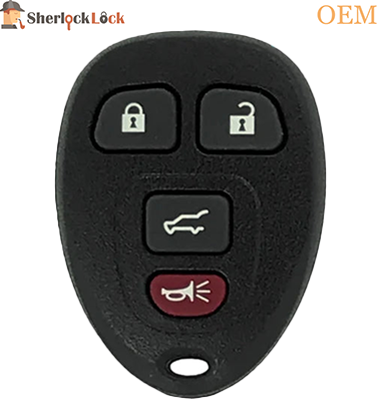 GM 2007-2017 OEM 4 Button Keyless Remote OUC60270 / OUC60221