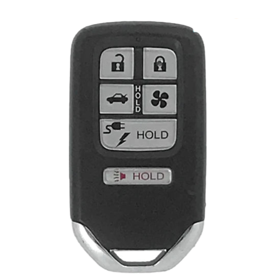 Honda Clarity 2018-2021 OEM 6 Button Smart Key KR5V2X (A2C99370200) | Driver 1
