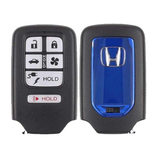 2018-2021 Honda Clarity / 6-Button Smart Key / PN: 72147-TRW-A01 / KR5V2X V42 (OEM Refurb)