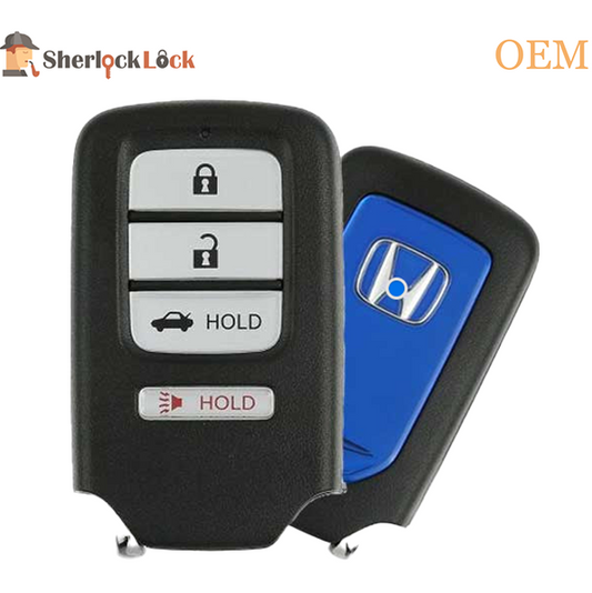 2019-2021 Honda Insight LX / 4-Button Smart Key / PN: 72147-TXM-A01 / CWTWB1G0090 (OEM REFURB)