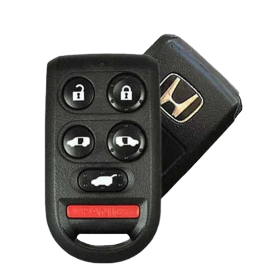 2005-2010 Honda Odyssey / 6-Button Keyless Entry Remote / PN: G8D-399H-A / OUCG8D-399H-A (OEM Refurb)