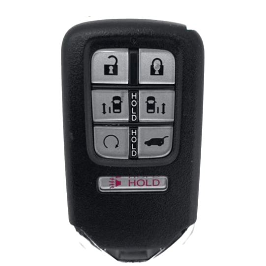Honda Odyssey 2021-2023 OEM 7 Button Smart Key FCC: KR5T4X | No Driver