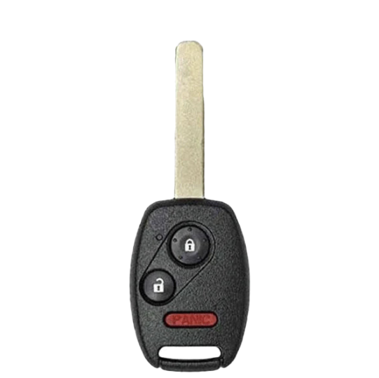 2006-2017 Honda Civic / Odyssey / 3-Button Remote Head Key / PN: 35118-SVA-305 / N5F-S0084A (OEM Recase)