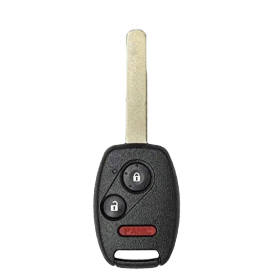 2006-2017 Honda Civic / Odyssey / 3-Button Remote Head Key / PN: 35118-SVA-305 / N5F-S0084A (OEM Recase)