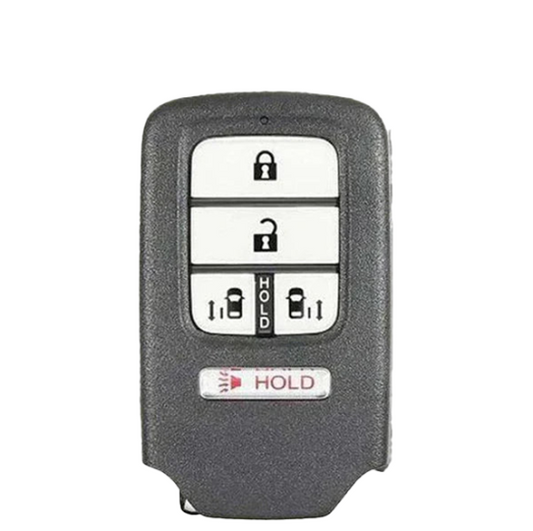 2014-2017 Honda Odyssey / 5-Button Smart Key / PN: 72147-TK8-A81 / KR5V1X (OEM Recase)