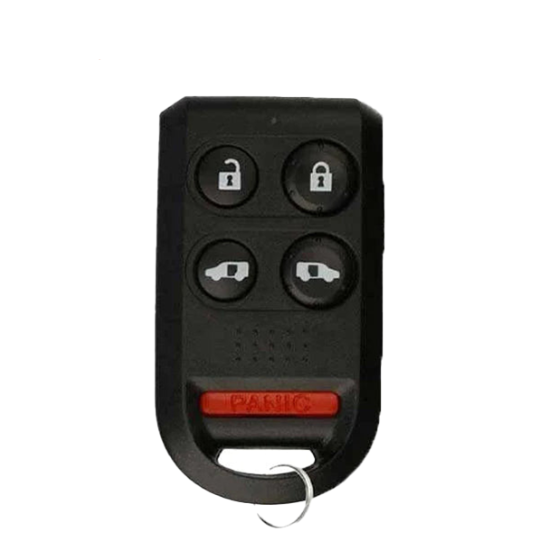 2005-2010 Honda Odyssey / 5-Button Keyless Entry Remote / PN: 72147-SHJ-A21 / OUCG8D-399H-A (OEM Recase)