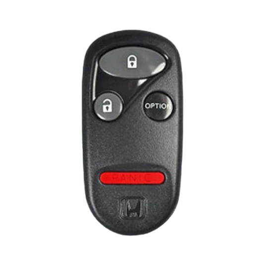 1996-2009 Honda / 4-Button Keyless Entry Remote / PN: 08E61-S01-100 / A269ZUA101 (OEM Refurb)