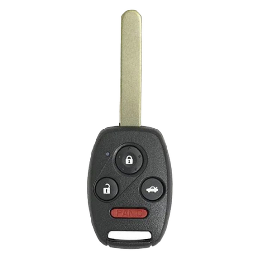 Honda Civic 2006-2011 OEM 4 Button Remote Head Key N5F-S0084A
