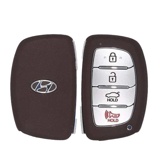 2013-2016 Hyundai Elantra / 4-Button Smart Key / PN: 95440-3X500 / SY5MDFNA433 (OEM Refurb)
