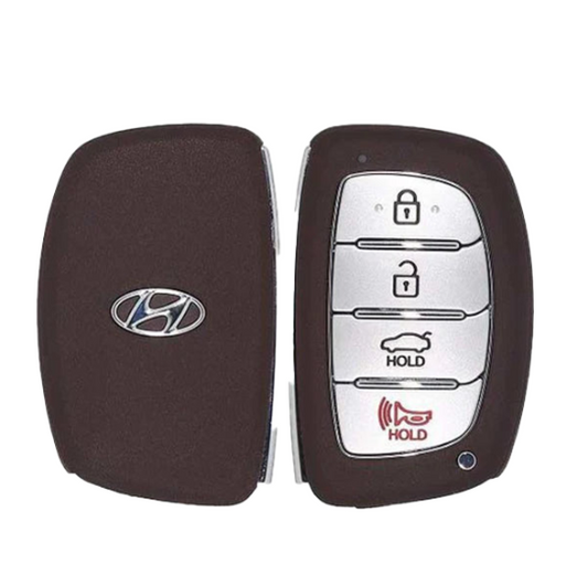 2013-2016 Hyundai Elantra / 4-Button Smart Key / PN: 95440-3X500 / SY5MDFNA433 (OEM Refurb)