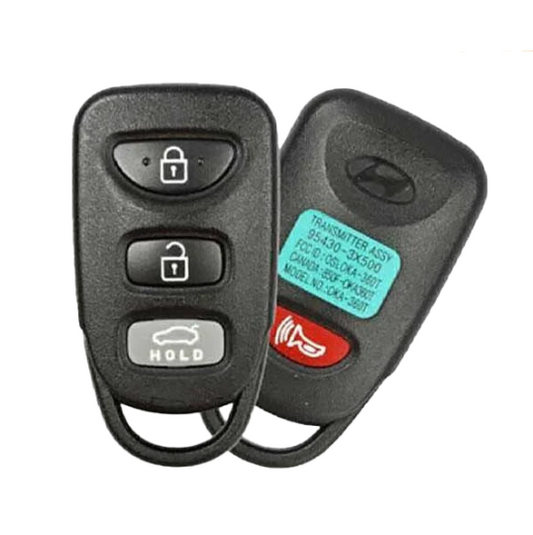 2011-2016 Hyundai Elantra Sedan / 4-Button Keyless Entry Remote / PN: 95430-3X501 / OSLOKA-360T (OEM Refurb)