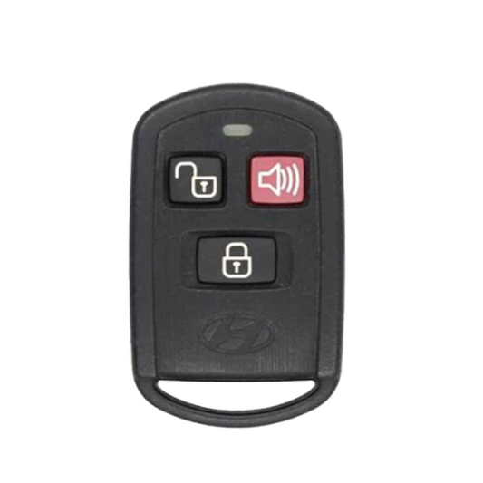 2003-2006 Hyundai Elantra Santa Fe / 3-Button Keyless Entry Remote / PN: 95411-26203 / OSLOKA-240T (OEM Refurb)