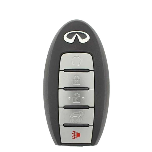 2013-2019 Infiniti QX80 / QX56 / 5-Button Smart Key / PN: 285E3-1LA5A / CWTWB1G744 (OEM Refurb)