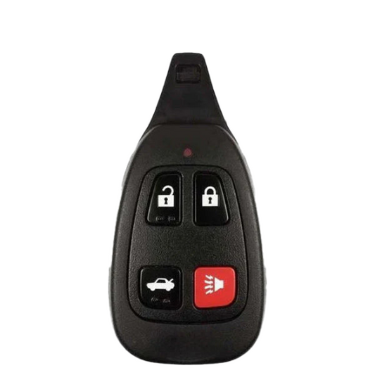 2002-2006 Infiniti / 4-Button Smart Key / PN: H0561-AR200 / KBRASTU13 (OEM Recase)