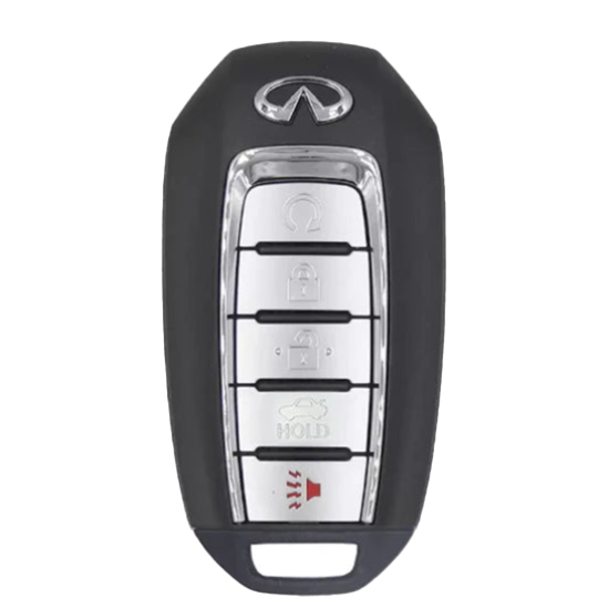 Infiniti QX50 QX55 2019-2025 OEM 5 Button Smart Key FCC KR5TXN1
