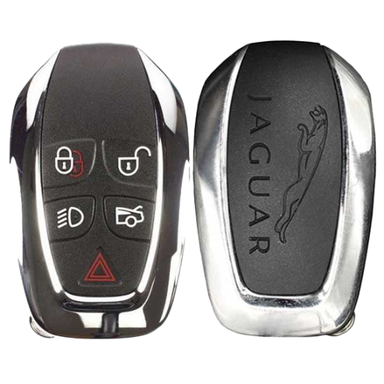 2011-2013 Jaguar XJ Series / 5-Button Smart Key / PN: C2D18231 / KOBJTF10A (OEM Refurb)