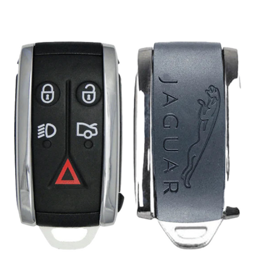 2007-2015 Jaguar / 5-Button Smart Key / PN: C2P17155 / KR55WK49244 / 315 MHz (OEM Refurb)