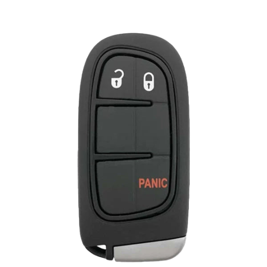 2014-2019 Jeep Cherokee / 3-Button Smart Key / PN: 68105087-AG / GQ4-54T (OEM RECASE)