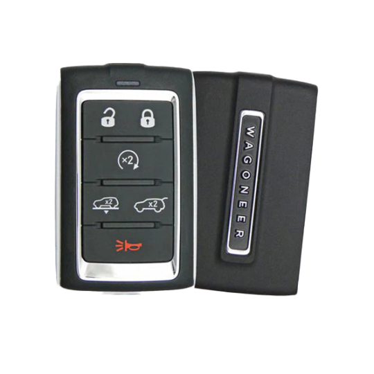 2021-2023 Jeep Grand Wagoneer Grand Cherokee / 6-Button Smart Key / PN: 68425092AA / M3NWXF0B1 (OEM)