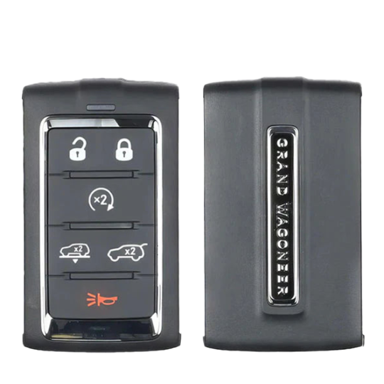 2024 Jeep Wagoneer / 6-Button Smart Key / PN: 68577130AC / 2BAHD-KFW1 (OEM)