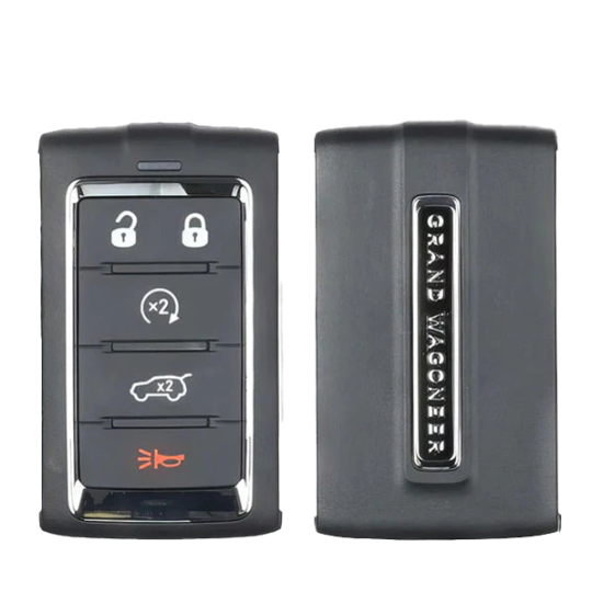 2024 Jeep Wagoneer / 5-Button Smart Key / PN: 68577131AA / 2BAHD-KFW1 (OEM)