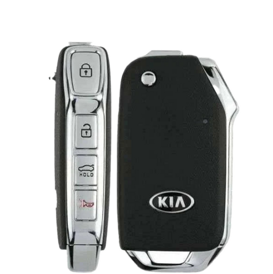 2021 Kia K5 / 4-Button Flip Key / PN: 95430-L2010 / CQOTD00660 (OEM)