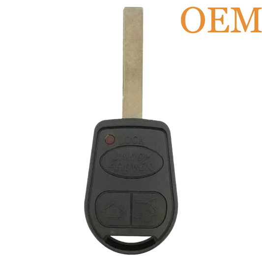 2002-2006 Land Rover/ Range Rover Sport / 3-Button Remote Head Key / PN: 291102800 / LX8 FZV3 (OEM Refurb)