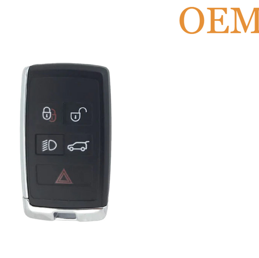 Non-Prox Land Rover 2018-2022 OEM 5 Button Smart Key KOBJTF18A