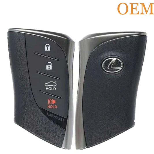 2024-2025 Lexus UX / 4-Button Smart Key / PN: 8990H-76F20/ HYQ14FLC (OEM)