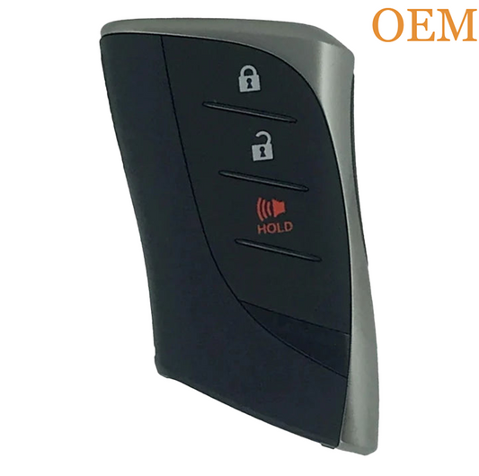 Lexus UX 200 250h 2019-2020 OEM 3 Button Smart Key HYQ14FBF