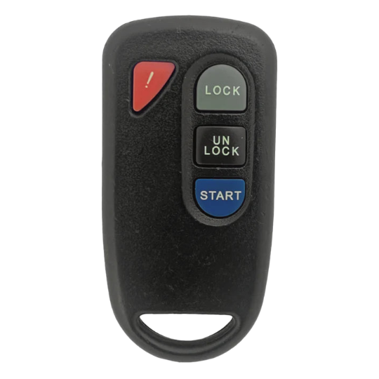 Mazda OEM 4 Button Keyless Entry Remote 2000-2011 GOH-PCGEN2