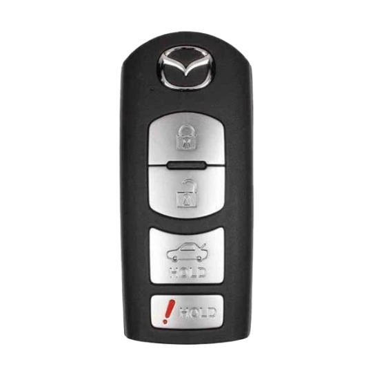 2009-2015 Mazda MX-5 Miata / 4-Button Smart Key / PN: NHY8-67-5RYA / WAZX1T763SKE11A04 (OEM)