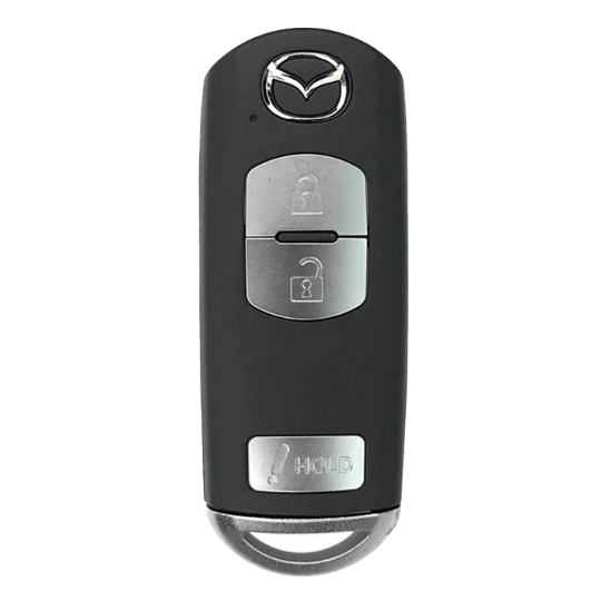 Mazda 3 Button Smart Key 2012-2017 FCC: WAZSKE13D01 (OEM)